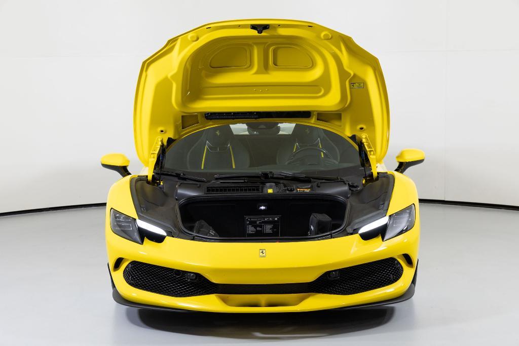 used 2022 Ferrari 296 GTB car, priced at $299,900