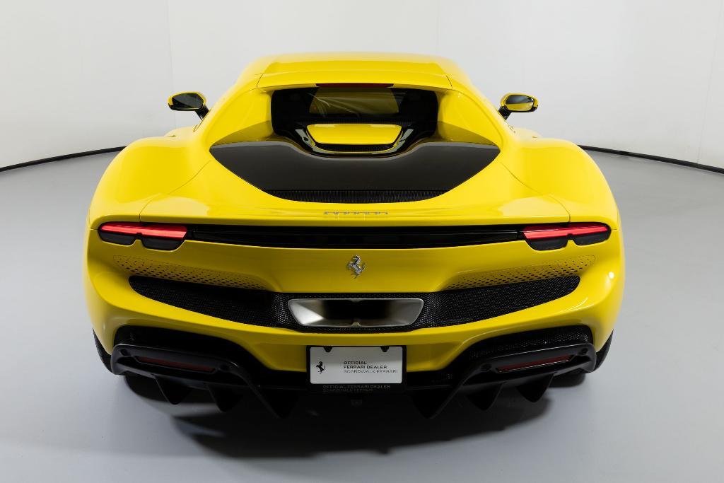 used 2022 Ferrari 296 GTB car, priced at $299,900