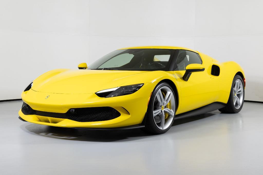 used 2022 Ferrari 296 GTB car, priced at $299,900