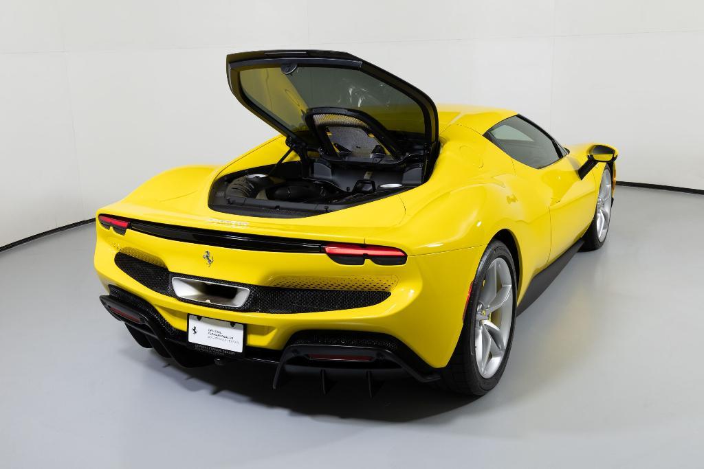 used 2022 Ferrari 296 GTB car, priced at $299,900