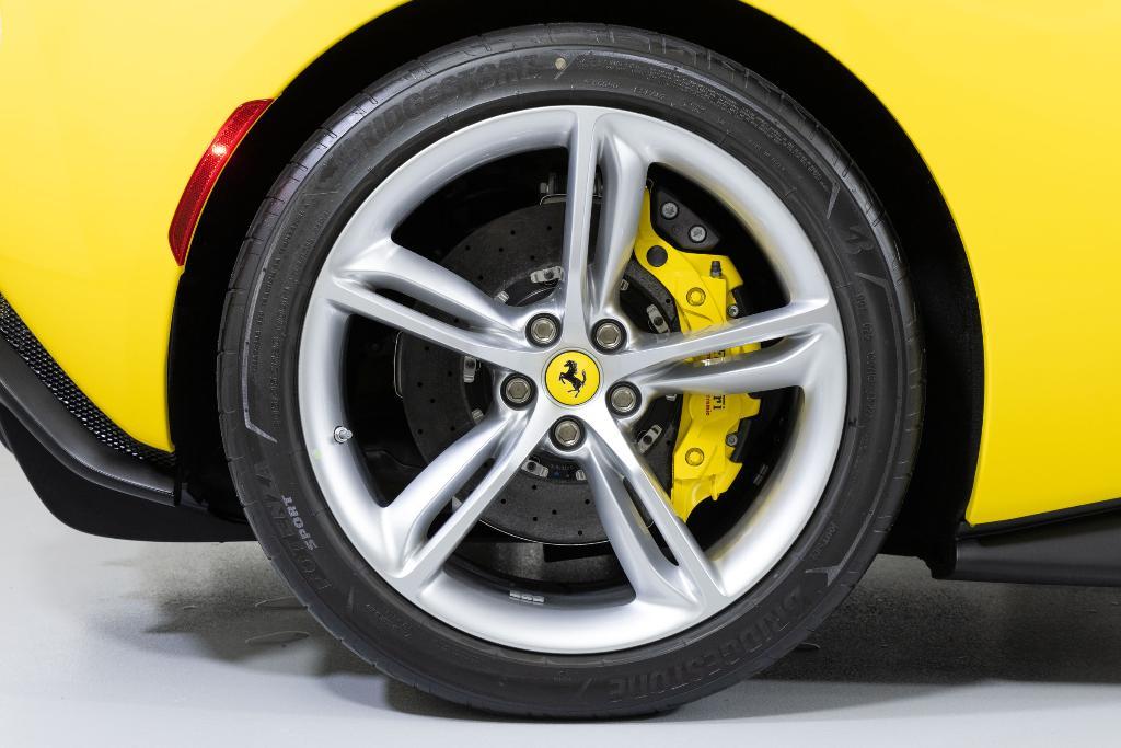 used 2022 Ferrari 296 GTB car, priced at $299,900