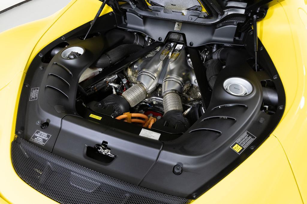 used 2022 Ferrari 296 GTB car, priced at $299,900