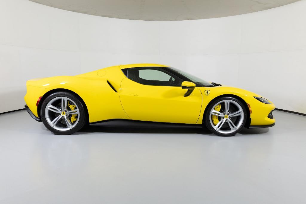 used 2022 Ferrari 296 GTB car, priced at $299,900