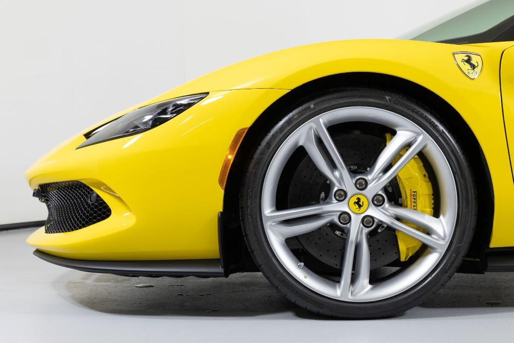 used 2022 Ferrari 296 GTB car, priced at $299,900