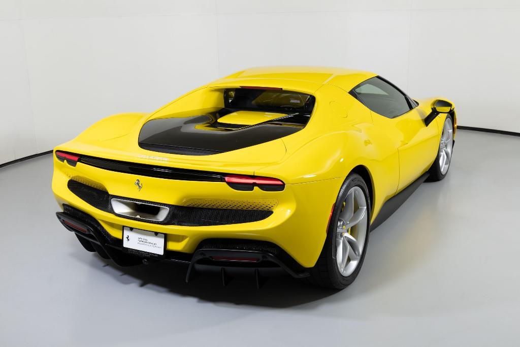 used 2022 Ferrari 296 GTB car, priced at $299,900