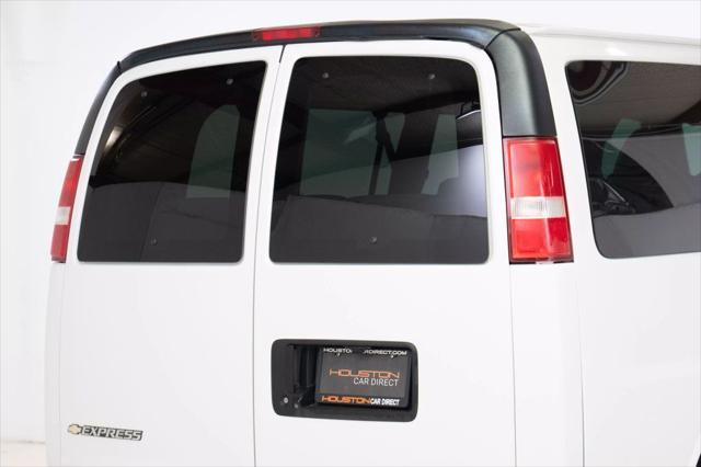 used 2018 Chevrolet Express 3500 car, priced at $23,995