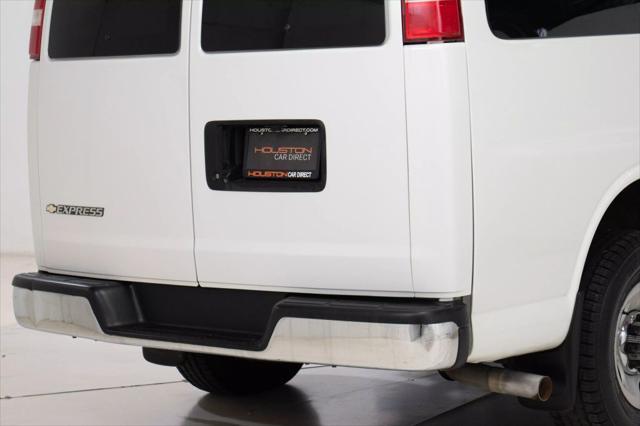 used 2018 Chevrolet Express 3500 car, priced at $23,995
