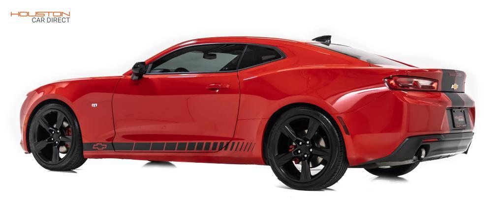 used 2018 Chevrolet Camaro car, priced at $17,395