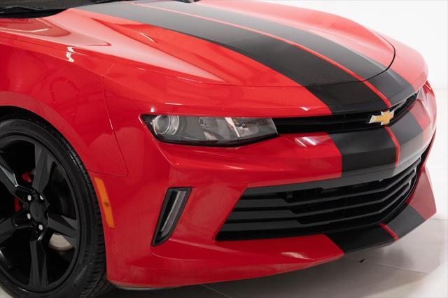 used 2018 Chevrolet Camaro car, priced at $17,395