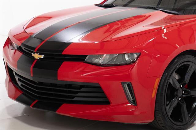 used 2018 Chevrolet Camaro car, priced at $17,395