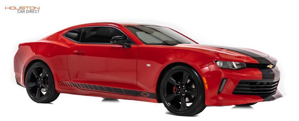 used 2018 Chevrolet Camaro car, priced at $19,355