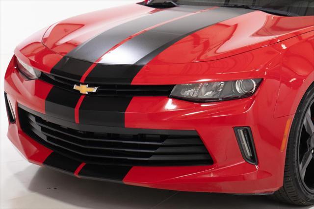 used 2018 Chevrolet Camaro car, priced at $17,395