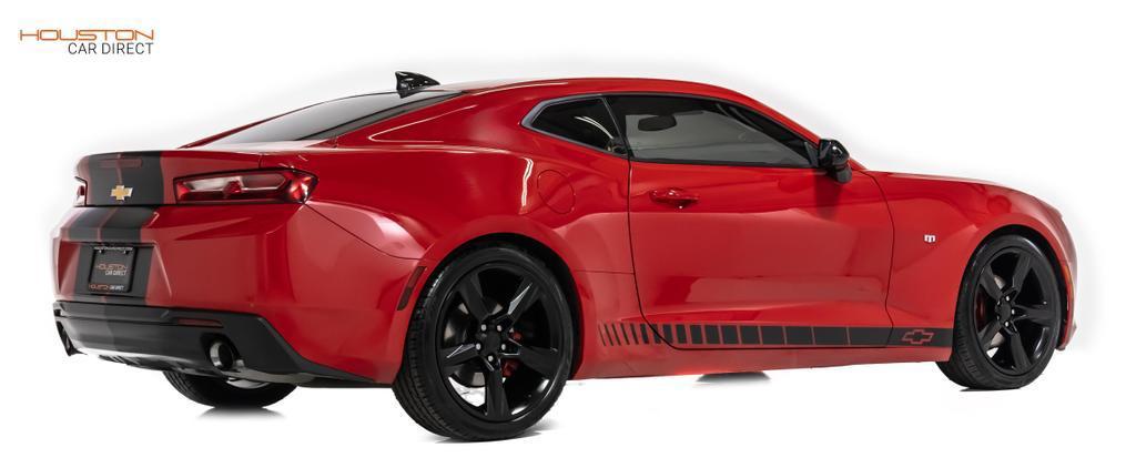 used 2018 Chevrolet Camaro car, priced at $17,395