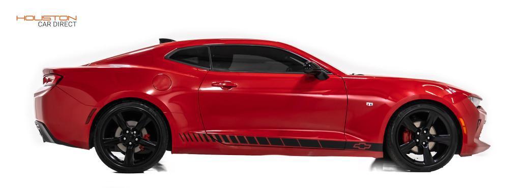 used 2018 Chevrolet Camaro car, priced at $17,395