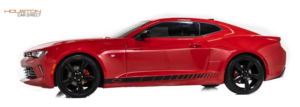 used 2018 Chevrolet Camaro car, priced at $17,395