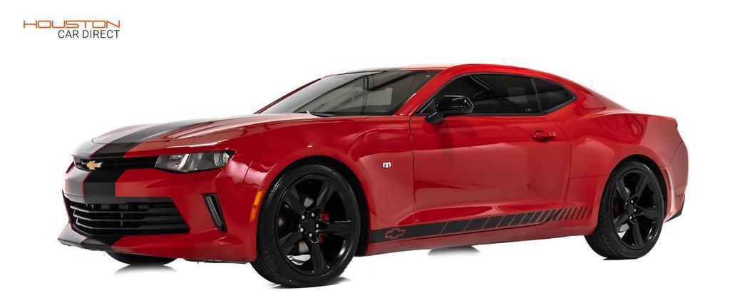 used 2018 Chevrolet Camaro car, priced at $17,395