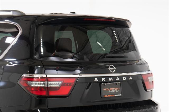 used 2022 Nissan Armada car, priced at $30,995