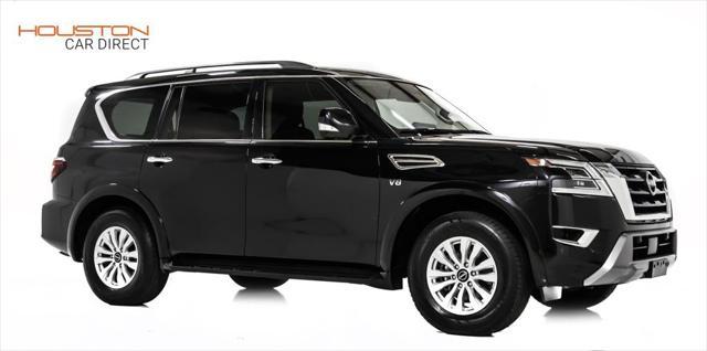 used 2022 Nissan Armada car, priced at $30,995