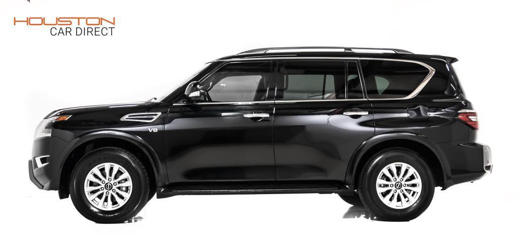 used 2022 Nissan Armada car, priced at $30,995