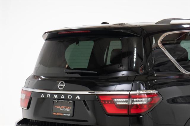 used 2022 Nissan Armada car, priced at $30,995