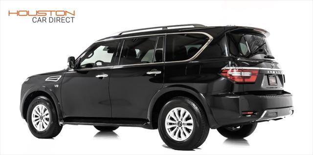 used 2022 Nissan Armada car, priced at $30,995