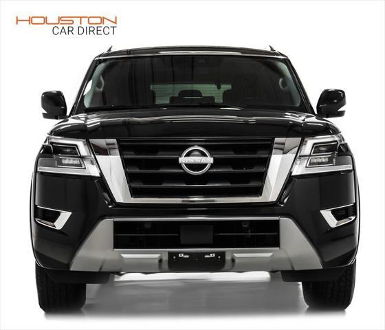 used 2022 Nissan Armada car, priced at $30,995