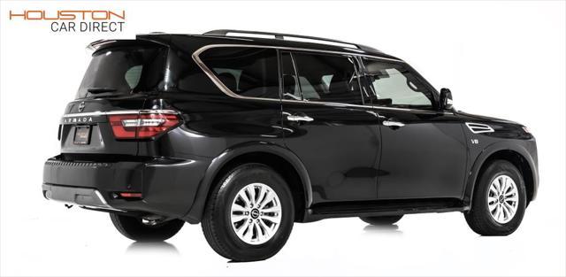 used 2022 Nissan Armada car, priced at $30,995