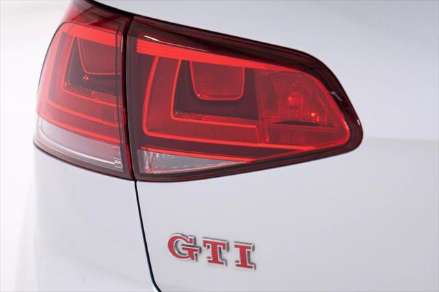 used 2017 Volkswagen Golf GTI car, priced at $18,595