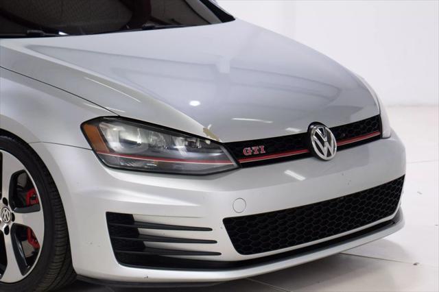 used 2017 Volkswagen Golf GTI car, priced at $18,595