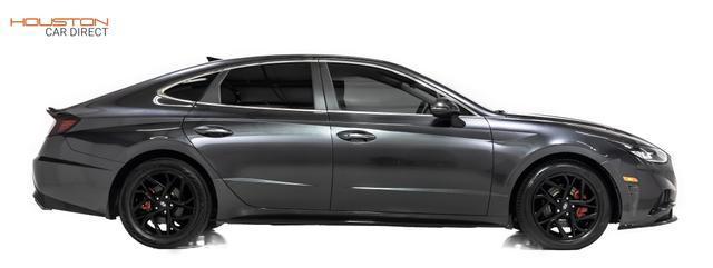 used 2021 Hyundai Sonata car, priced at $19,495