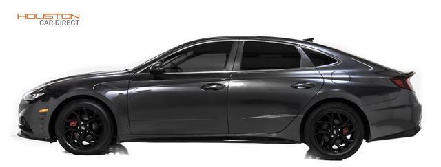 used 2021 Hyundai Sonata car, priced at $19,495