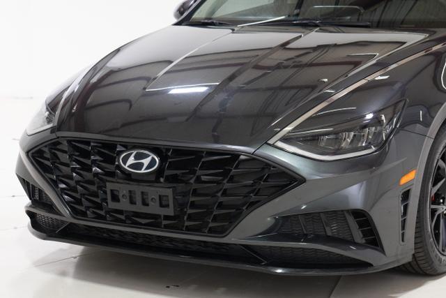 used 2021 Hyundai Sonata car, priced at $19,495