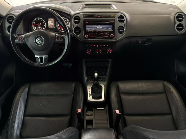 used 2014 Volkswagen Tiguan car, priced at $9,995