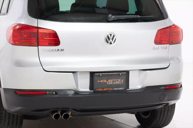 used 2014 Volkswagen Tiguan car, priced at $9,995