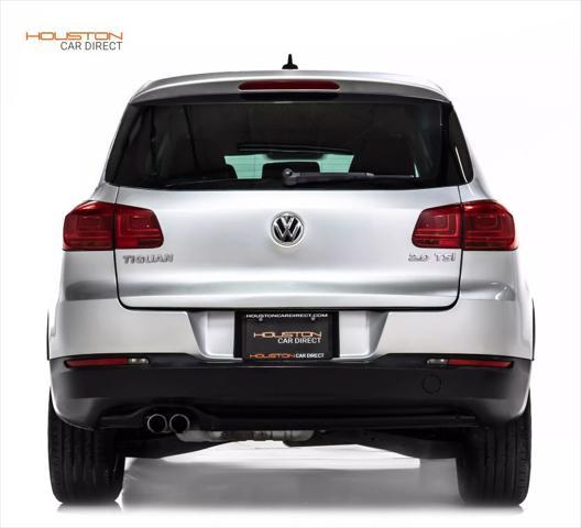used 2014 Volkswagen Tiguan car, priced at $9,995