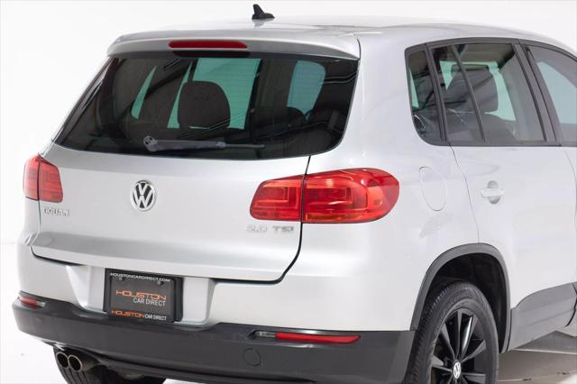 used 2014 Volkswagen Tiguan car, priced at $9,995