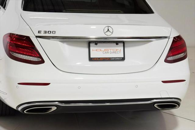 used 2018 Mercedes-Benz E-Class car, priced at $24,995