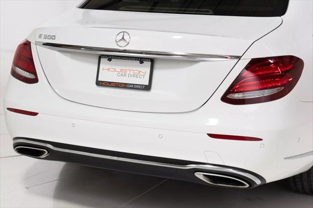 used 2018 Mercedes-Benz E-Class car, priced at $24,995