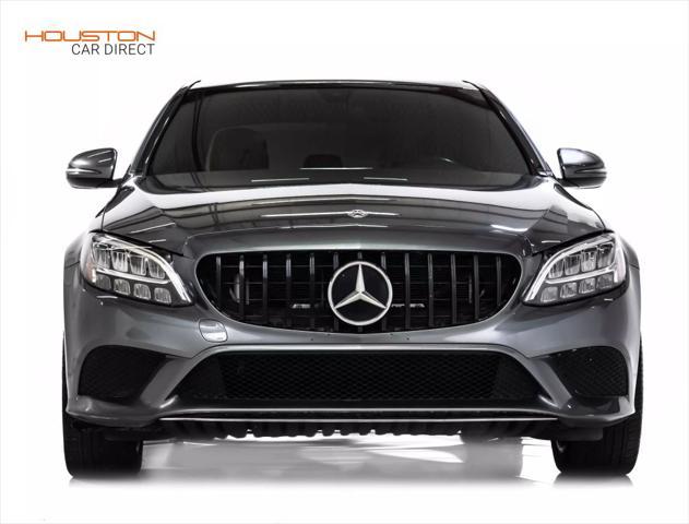 used 2019 Mercedes-Benz C-Class car, priced at $20,495