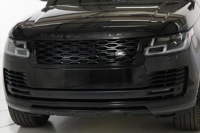 used 2019 Land Rover Range Rover car, priced at $36,795