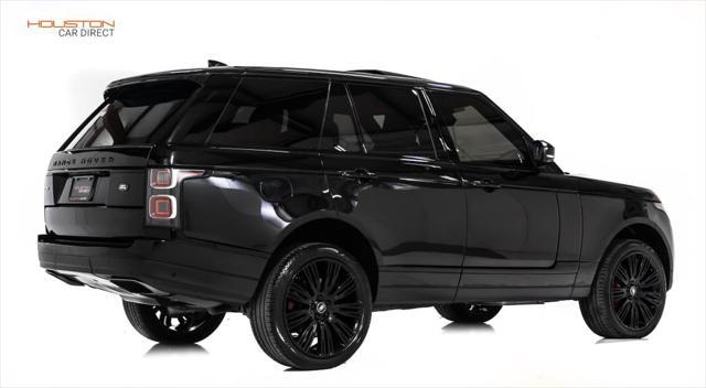 used 2019 Land Rover Range Rover car, priced at $36,795