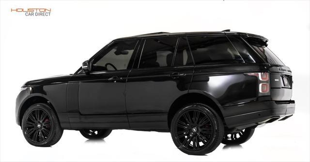 used 2019 Land Rover Range Rover car, priced at $36,795