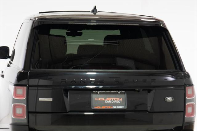 used 2019 Land Rover Range Rover car, priced at $36,795