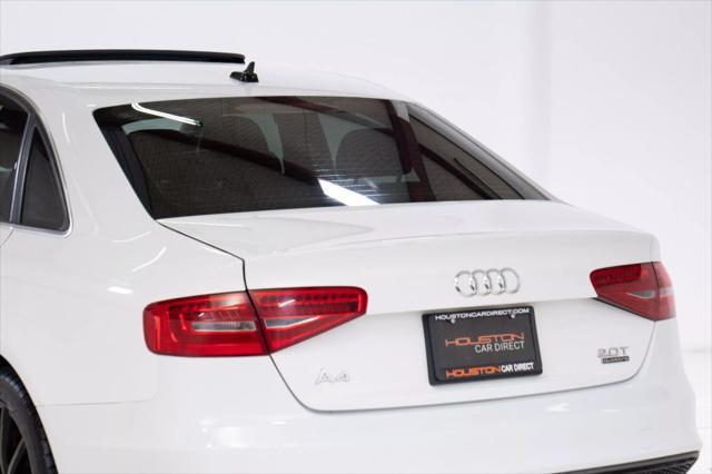 used 2016 Audi A4 car, priced at $15,495