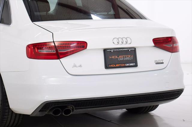 used 2016 Audi A4 car, priced at $15,495