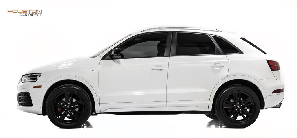 used 2018 Audi Q3 car, priced at $15,995