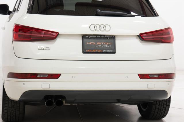 used 2018 Audi Q3 car, priced at $15,995