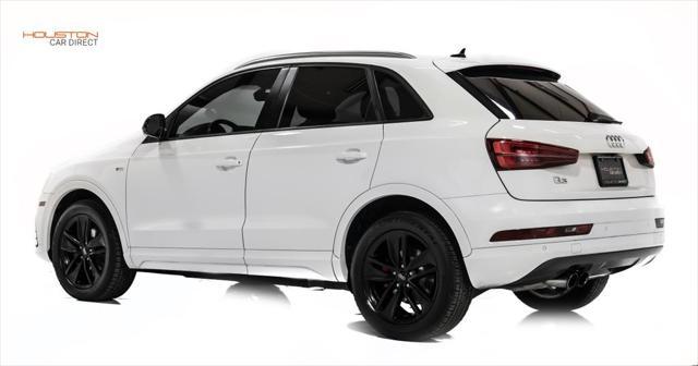 used 2018 Audi Q3 car, priced at $15,995