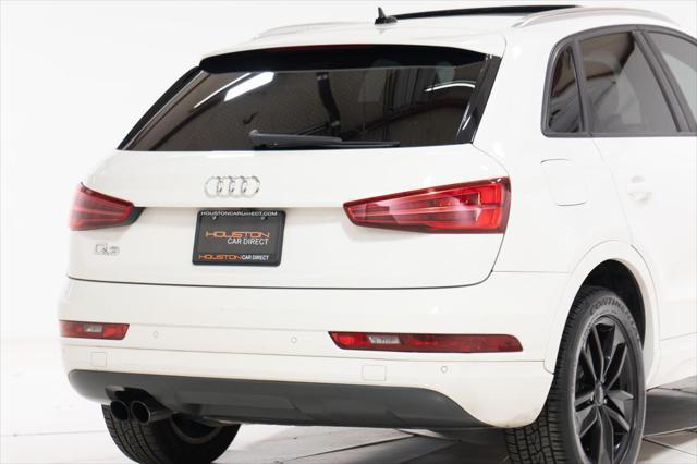 used 2018 Audi Q3 car, priced at $15,995