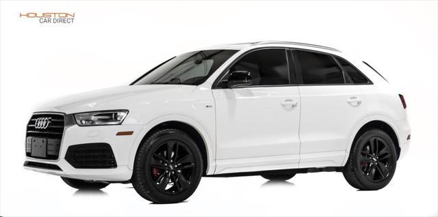 used 2018 Audi Q3 car, priced at $15,995